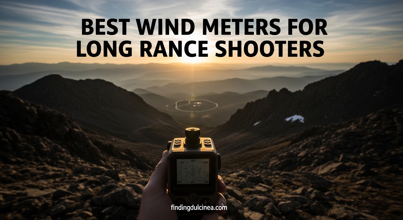 Best Wind Meters for Long Range Shooters