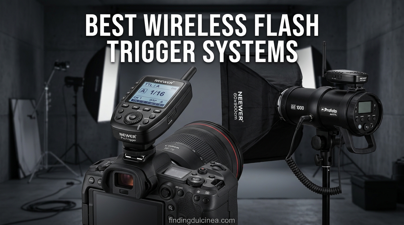 Best Wireless Flash Trigger Systems
