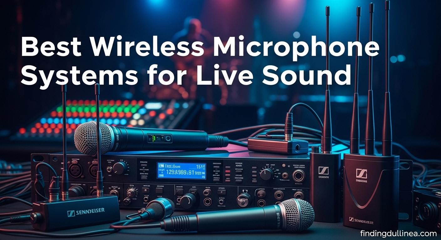 Best Wireless Microphone Systems for Live Sound