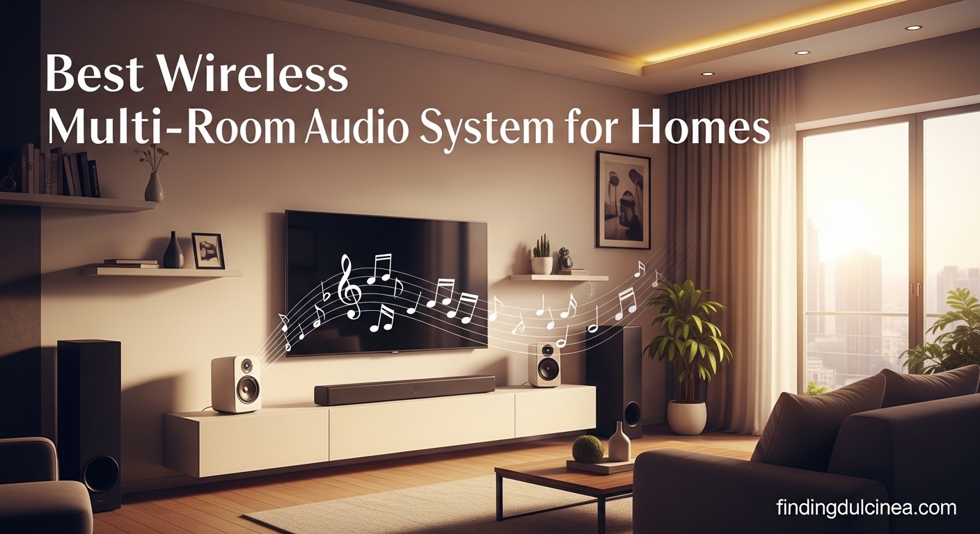 Best Wireless Multi-Room Audio System for Homes
