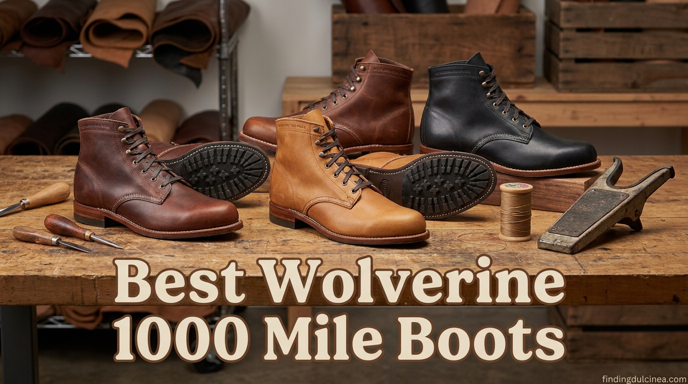 Best Wolverine 1000 Mile Boots