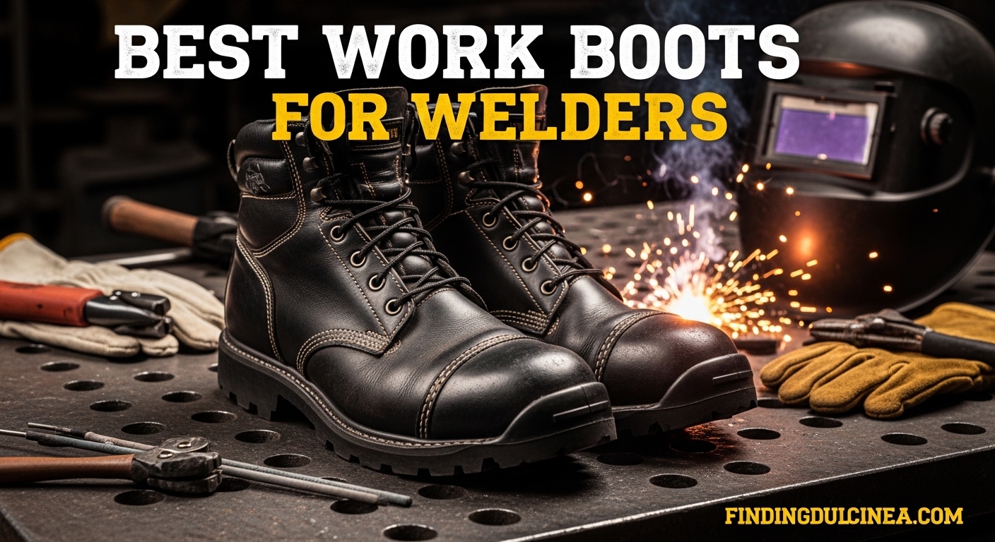 Best Work Boots for Welders