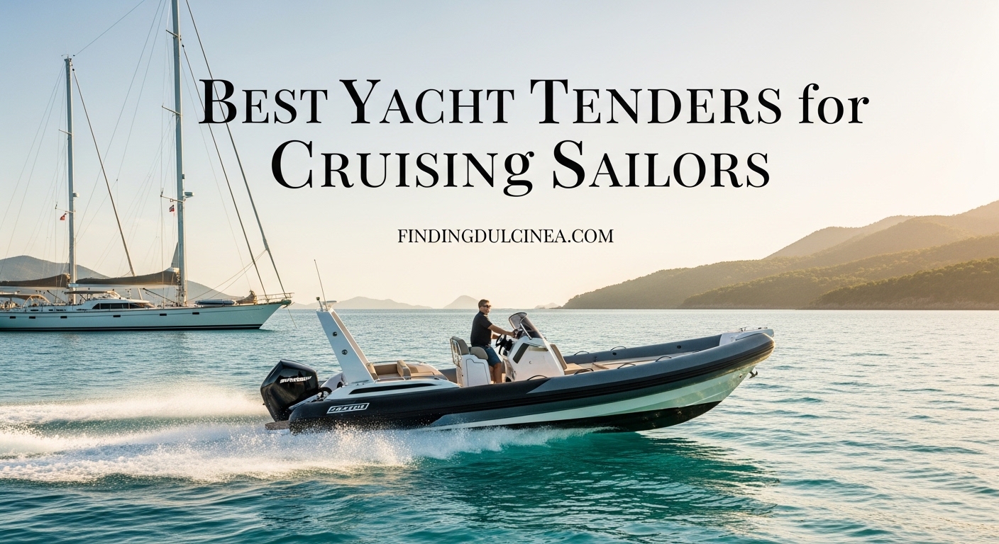 Best Yacht Tenders for Cruising Sailors