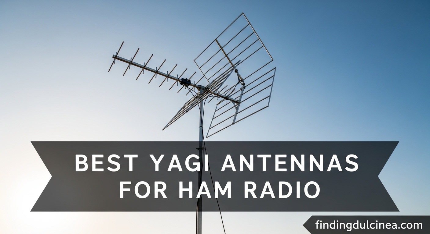 Best Yagi Antennas for Ham Radio