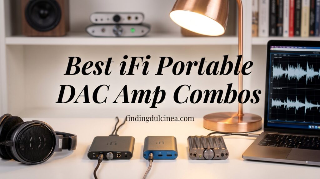 Current image: Best iFi Portable DAC Amp Combos