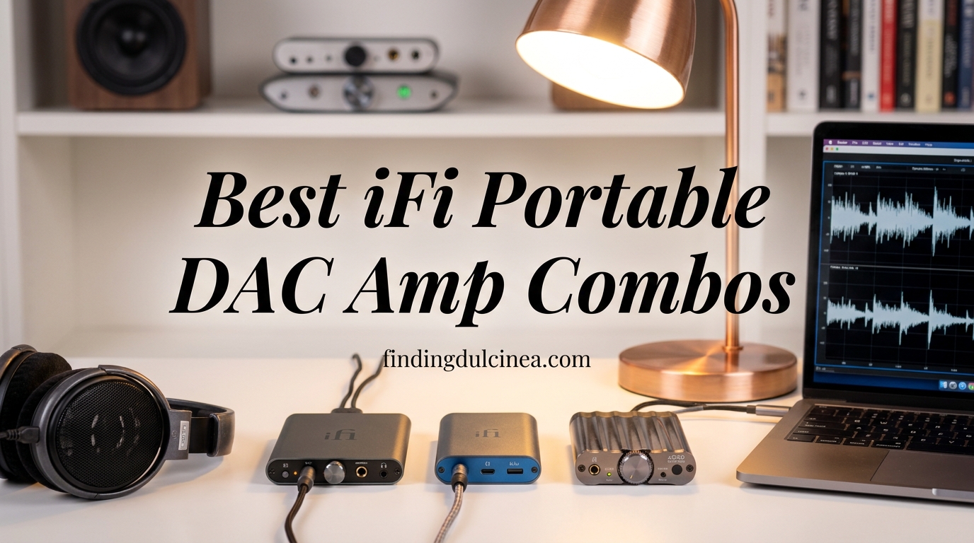 Best iFi Portable DAC Amp Combos