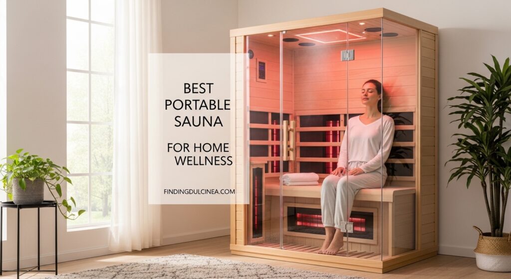 Current image: Best portable sauna for home wellness