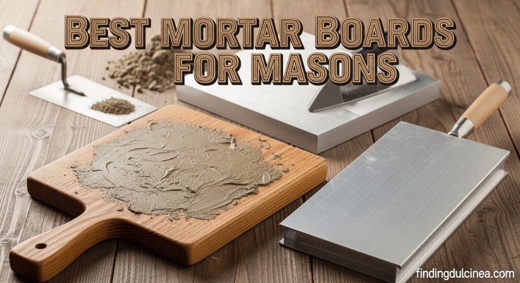 Current image: Best Mortar Boards for Masons
