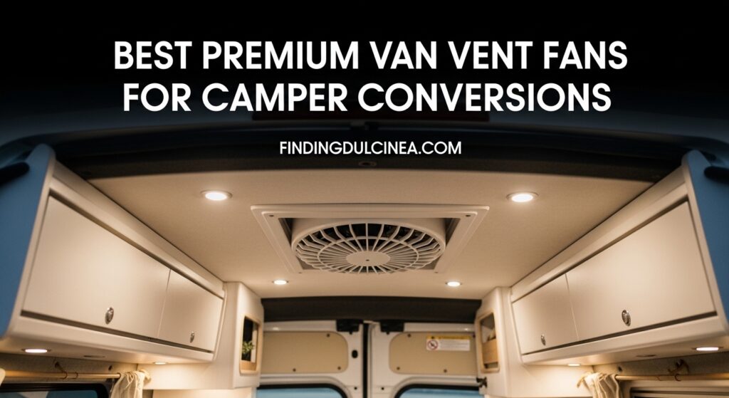 Current image: Best Premium Van Vent Fans for Camper Conversions