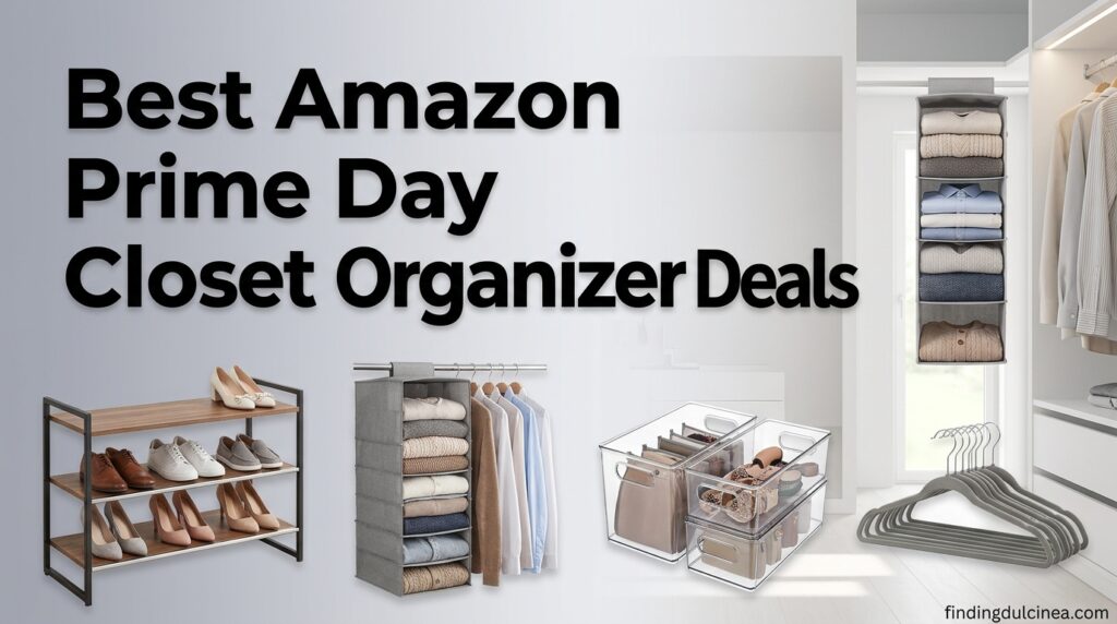Current image: Best Amazon Prime Day Closet Organizer Deals
