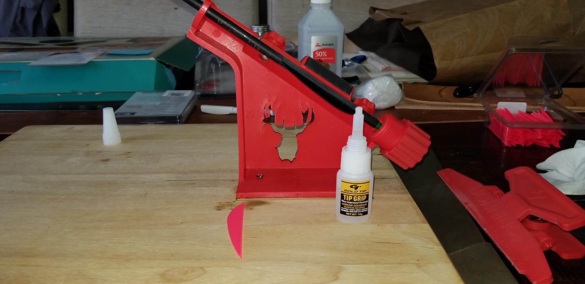 Bohning Pro-Class Fletching Jig customer photo 1