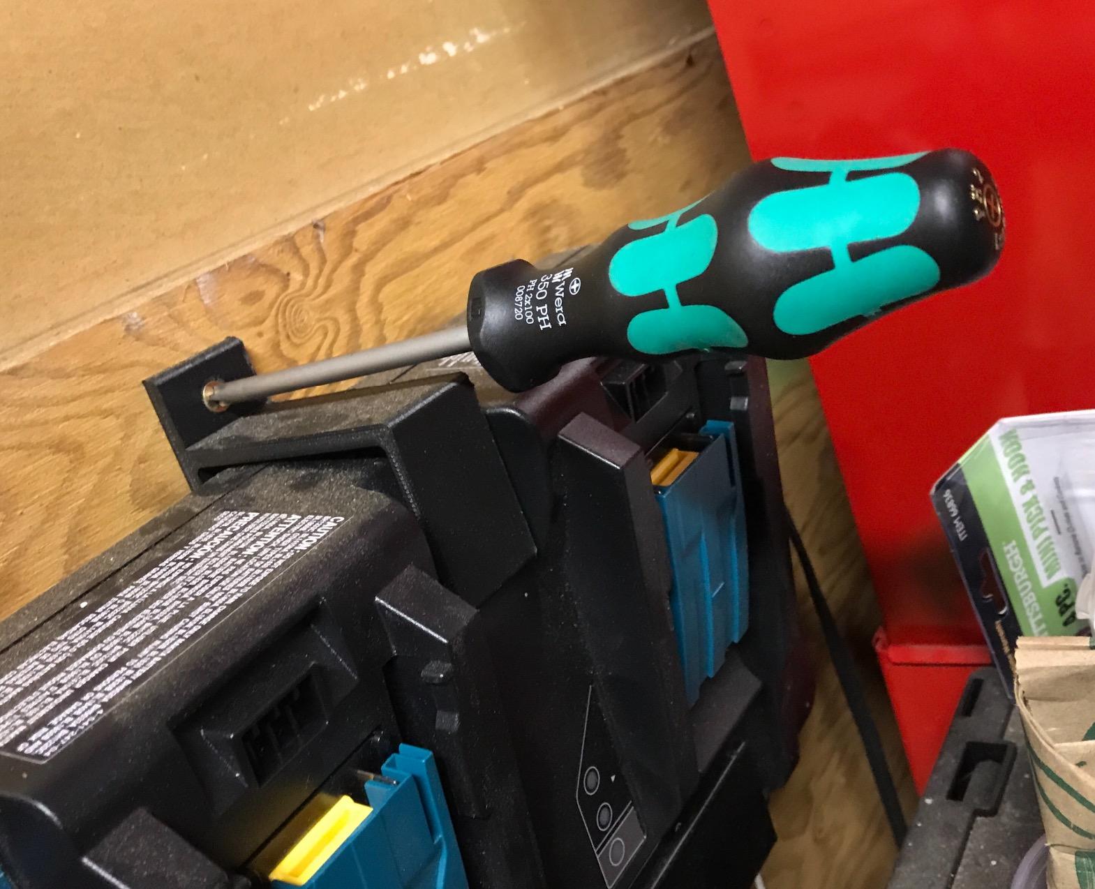 WERA 05105650001 334/6 Rack Screwdriver Set Kraftform Plus Lasertip and Rack, 6 Pieces customer photo 1