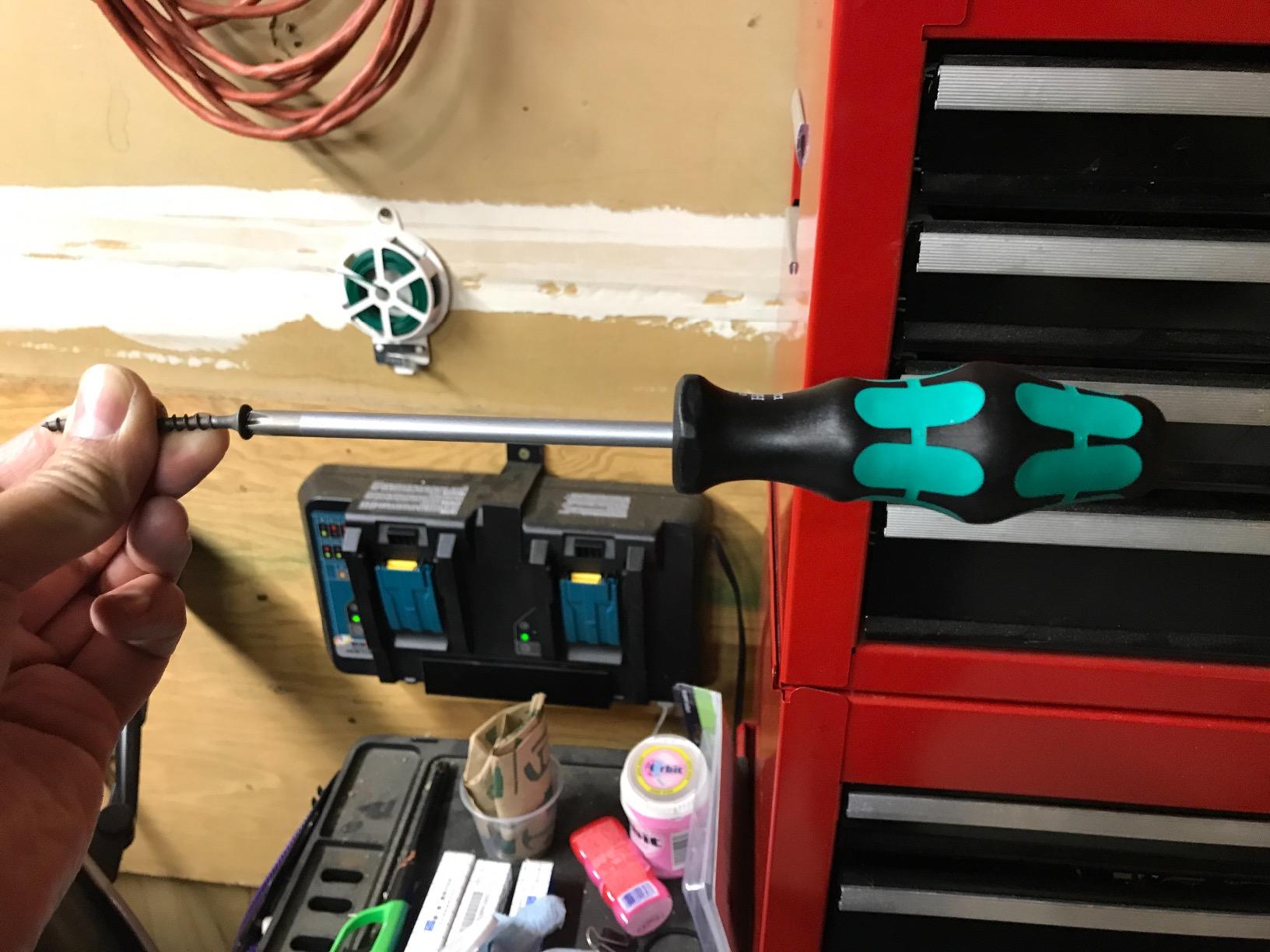 WERA 05105650001 334/6 Rack Screwdriver Set Kraftform Plus Lasertip and Rack, 6 Pieces customer photo 2