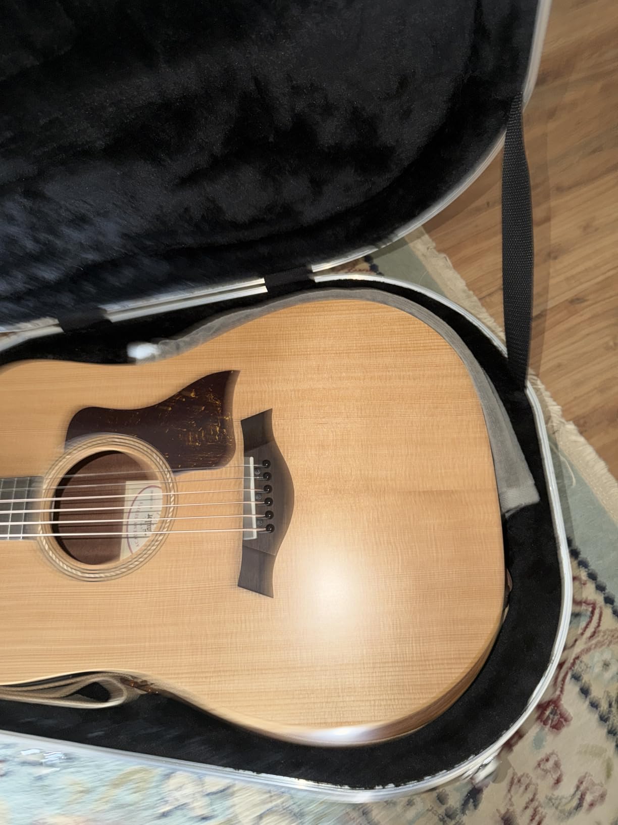 Gator Cases Legacy Series Lightweight Deluxe ABS Molded Case for Dreadnought Style Acoustic Guitars, (GC-DREAD) customer photo 1