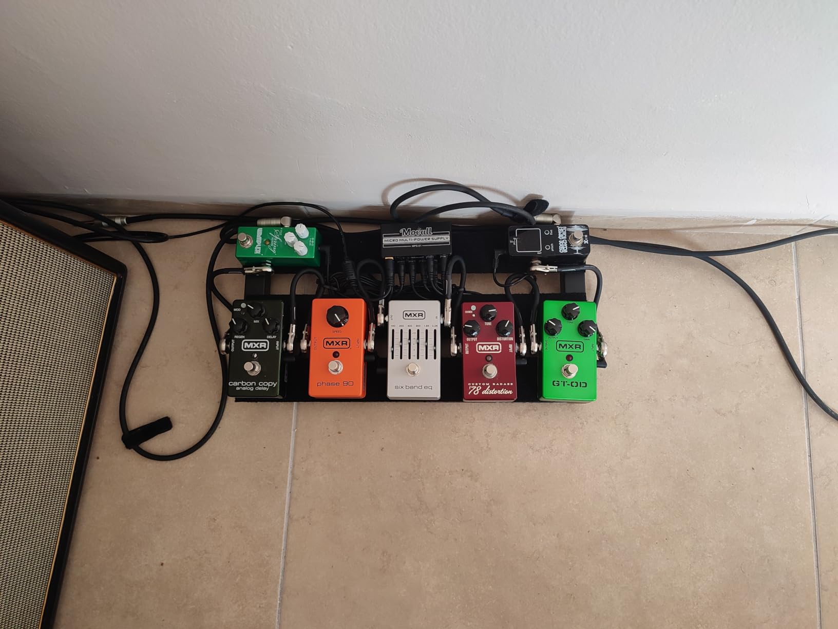 MXR Phase 90 Phaser Pedal customer photo 1