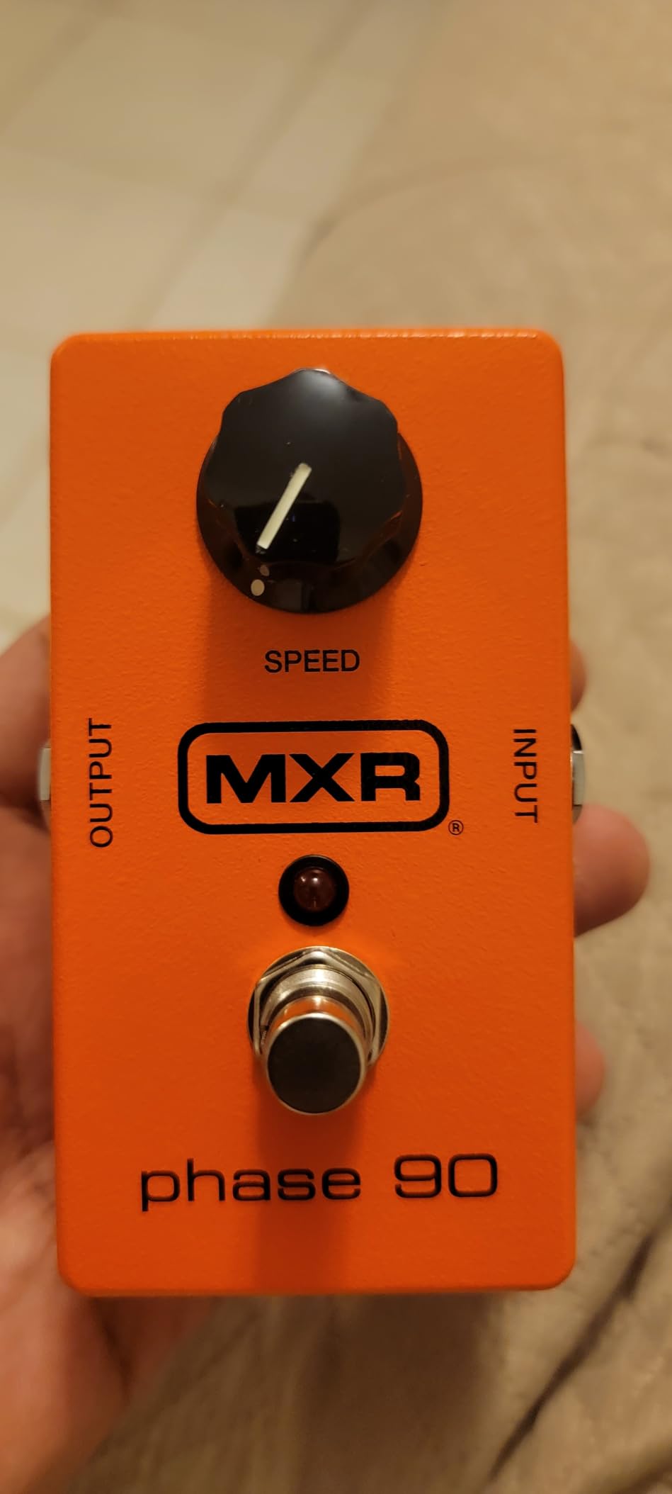 MXR Phase 90 Phaser Pedal customer photo 2