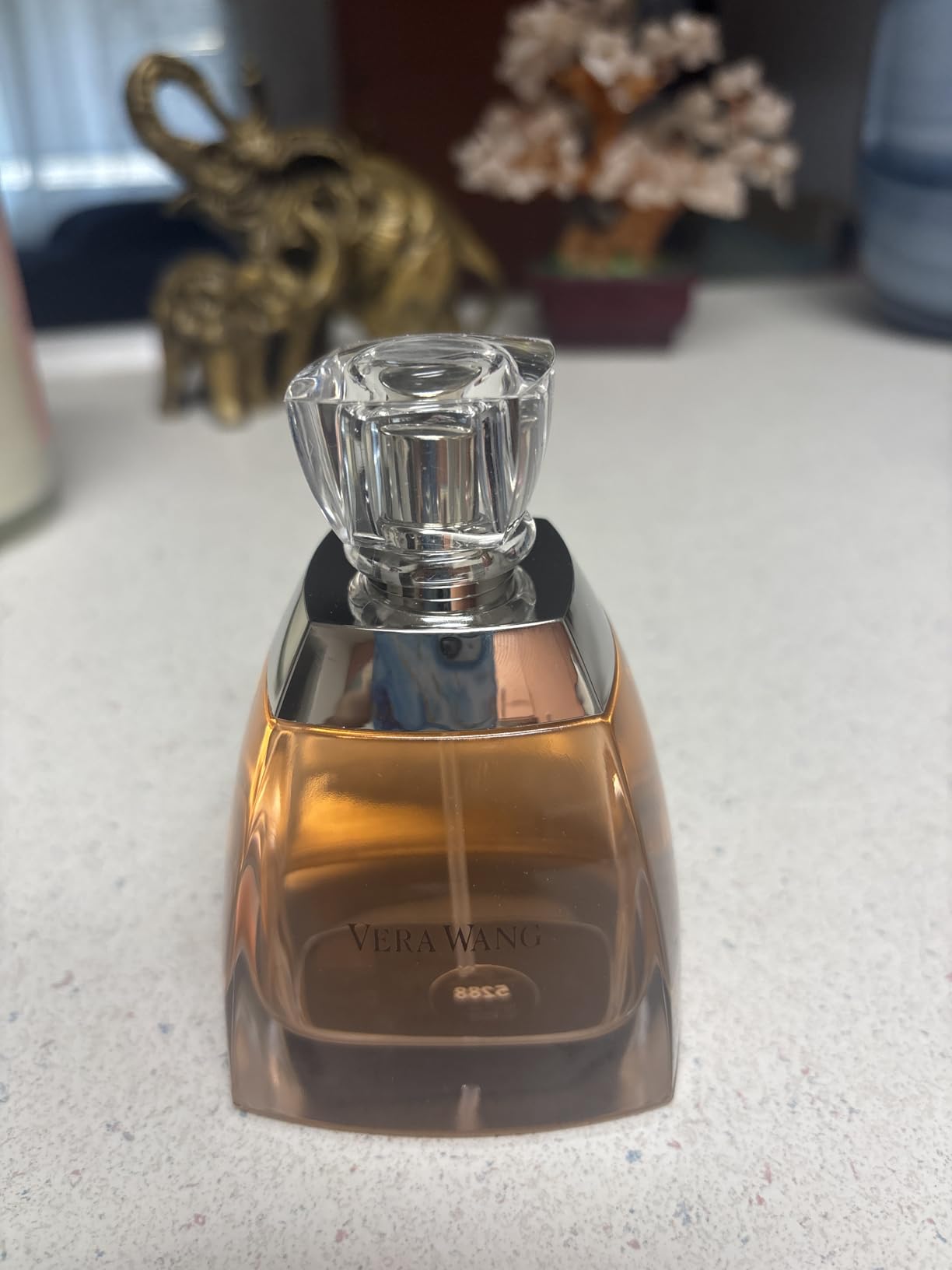 Vera Wang Vera Wang Eau de Parfum 3.4 fl oz, Notes of Waterlily, Tahitian Flower, and Vanilla, Women's Fragrance, Long Lasting, Everyday Fragrance customer photo 1