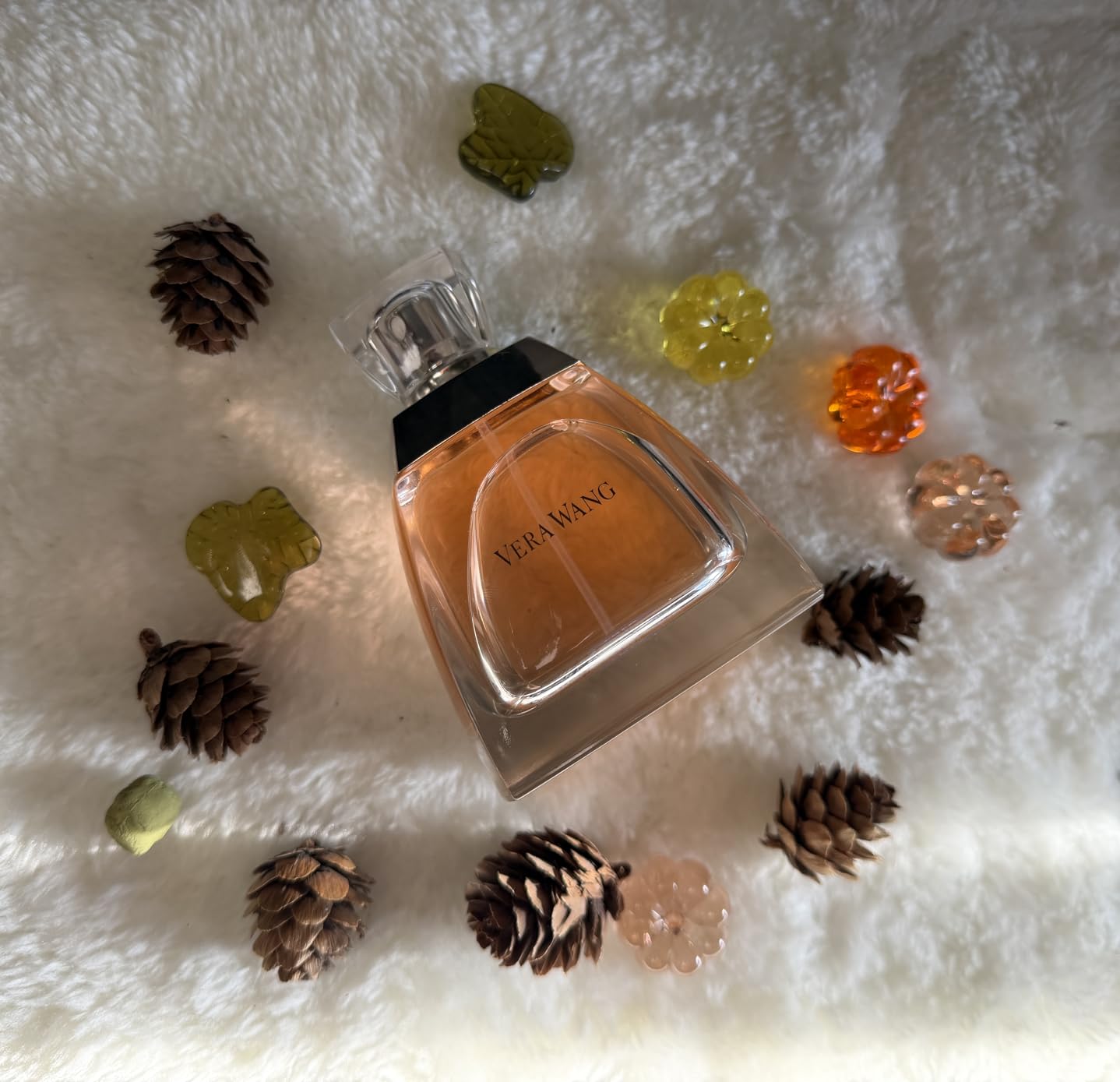 Vera Wang Vera Wang Eau de Parfum 3.4 fl oz, Notes of Waterlily, Tahitian Flower, and Vanilla, Women's Fragrance, Long Lasting, Everyday Fragrance customer photo 2
