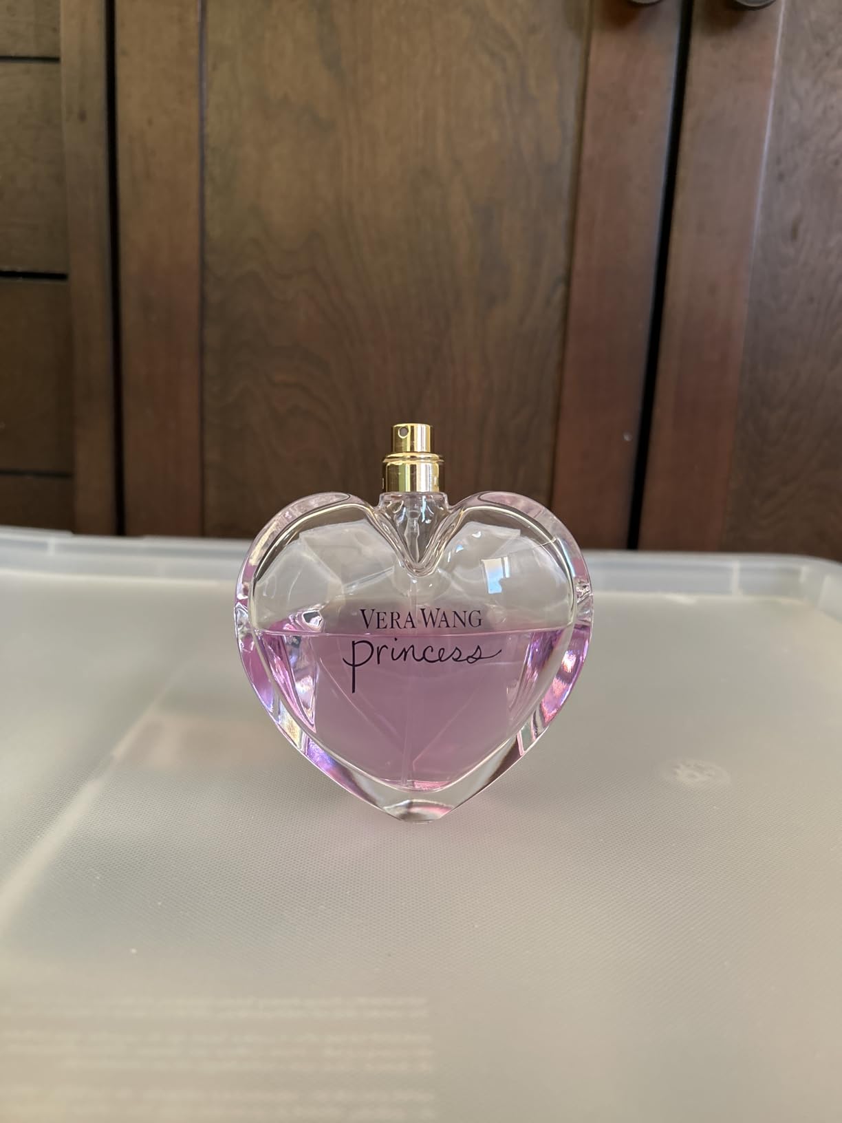 Vera Wang Princess by Vera Wang, Eau De Toilette Perfume for Women, 3.4 Fl Ounce customer photo 1