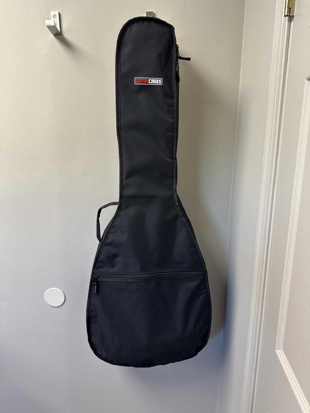 Gator Cases Foam Padded Acoustic Guitar Gig Bag, Fits Dreadnought Style Acoustic Guitars up to 41.9