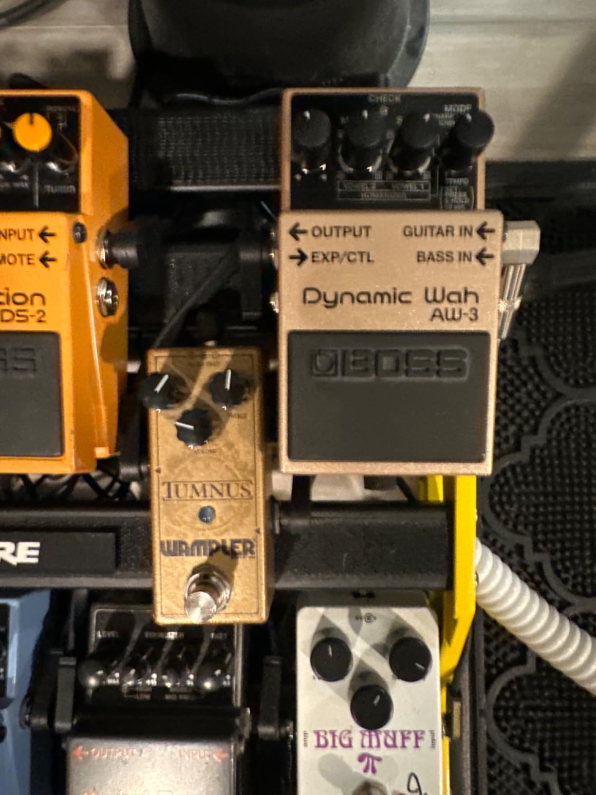 BOSS AW-3 Dynamic Wah Effect Pedal customer photo 1