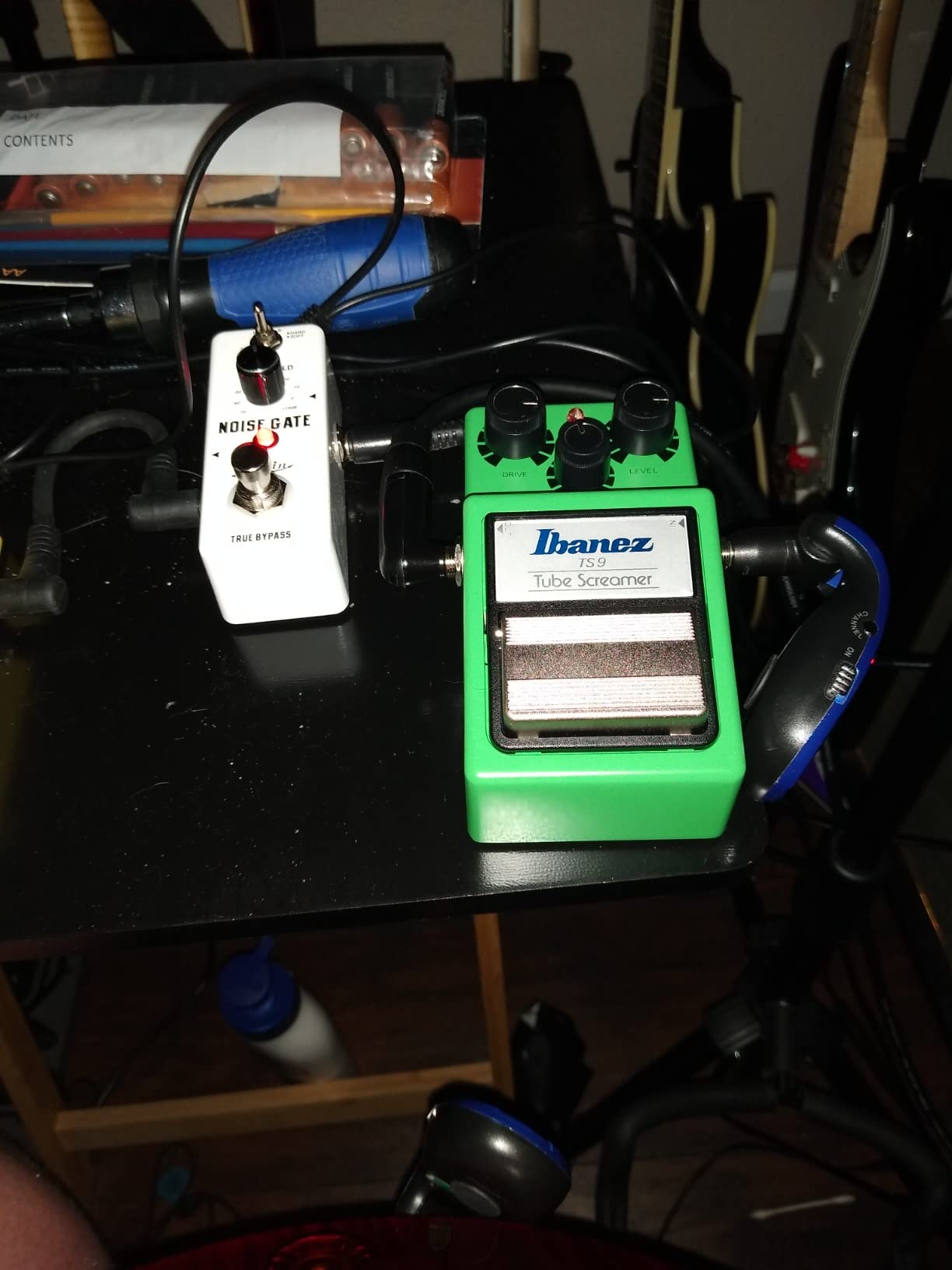 Ibanez TS9 Model Overdrive Pedal - Classic customer photo 1
