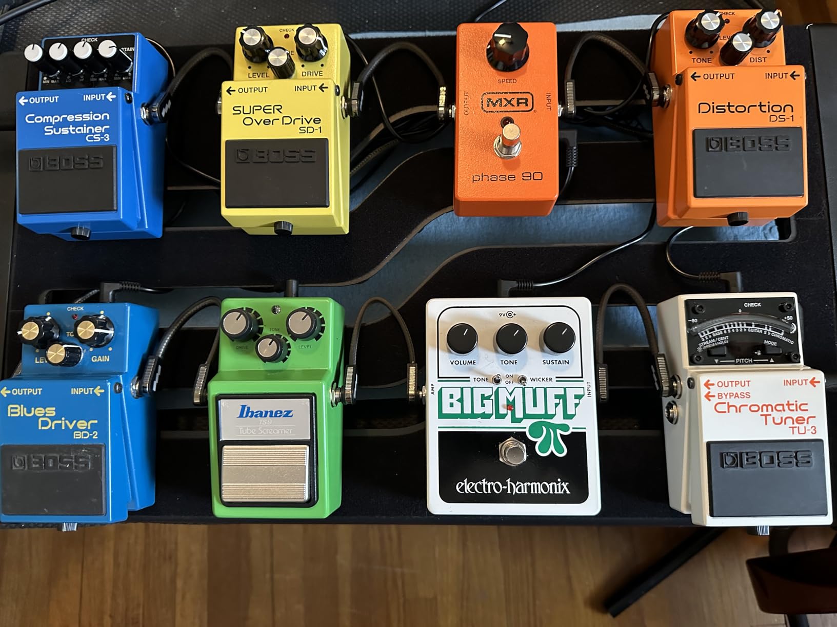Ibanez TS9 Model Overdrive Pedal - Classic customer photo 2