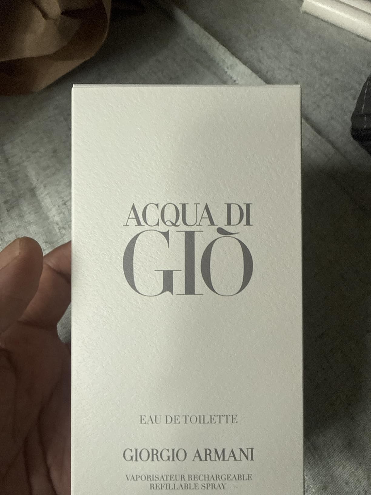 Armani Beauty - Acqua di Giò - Eau de Toilette - Cologne for Men - Long Lasting Fragrance with Bergamot notes, Jasmine, White Musks, Patchouli & Cedarwood customer photo 1