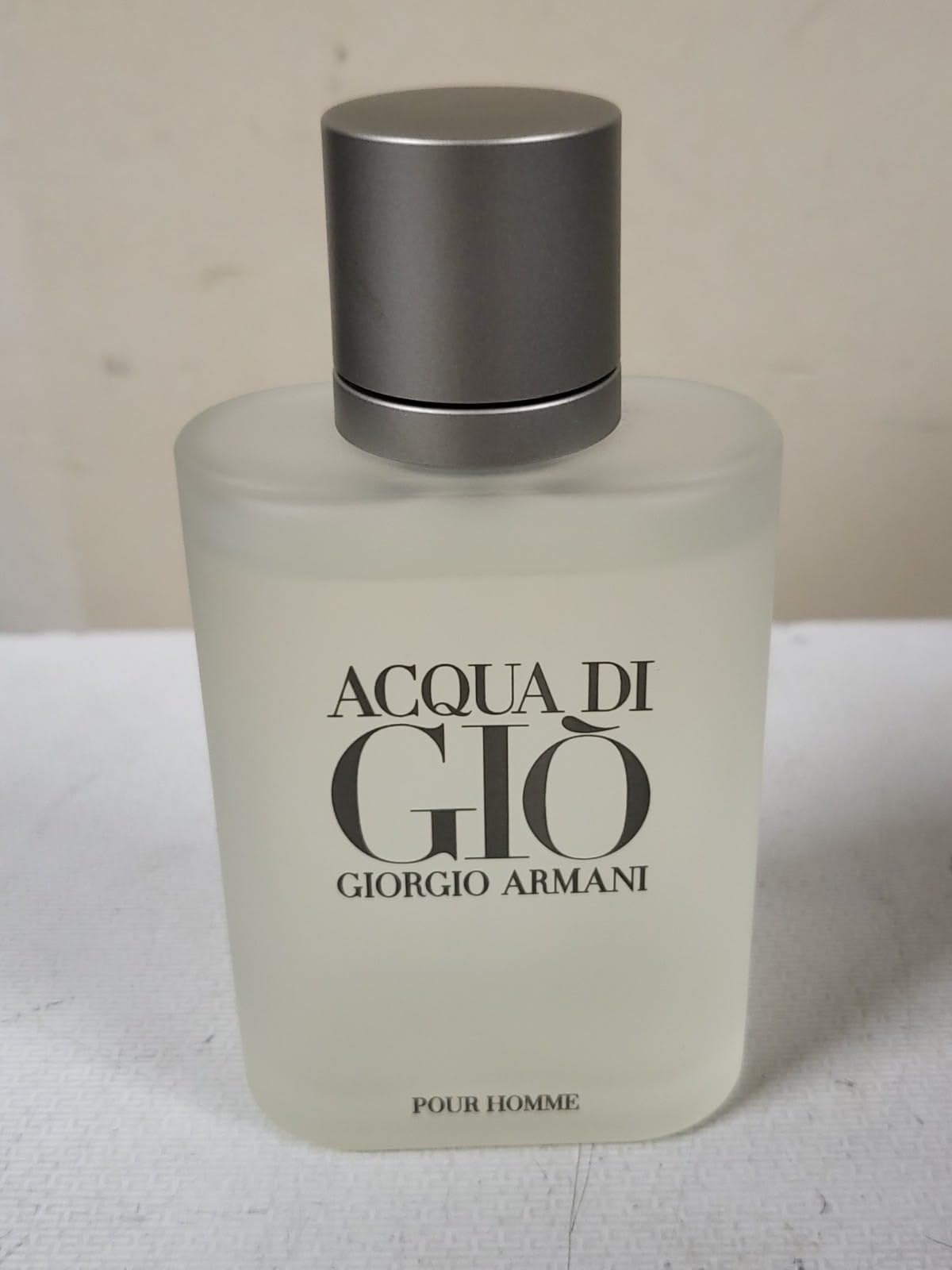 Armani Beauty - Acqua di Giò - Eau de Toilette - Cologne for Men - Long Lasting Fragrance with Bergamot notes, Jasmine, White Musks, Patchouli & Cedarwood customer photo 2