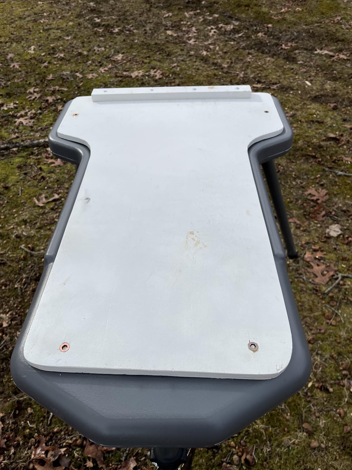 Caldwell Stable Table with Ambidextrous Design, 360 Degree Rotation and Weatherproof Synthetic Top and Seat for Outdoor, Range, Shooting and Cleaning customer photo 2