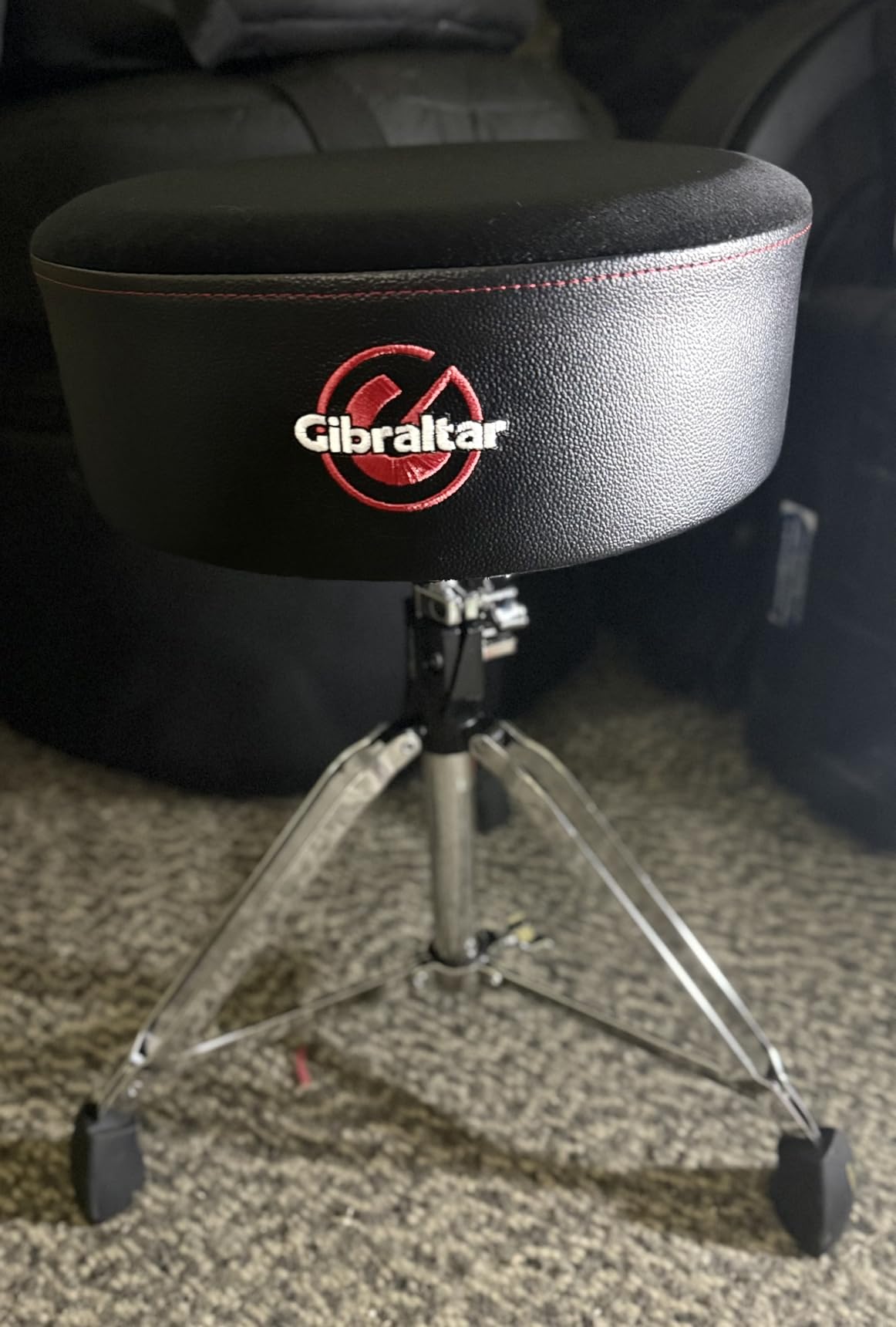 Gibraltar 9608-SFT Softy Drum Throne customer photo 1