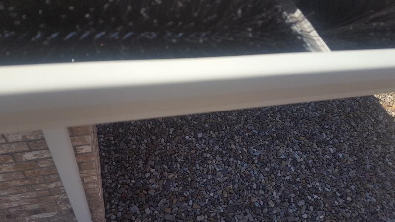 GutterBrush Gutter Guard for 5 Inch Gutters - 60 Ft DIY Leaf Filter Insert | 4.25