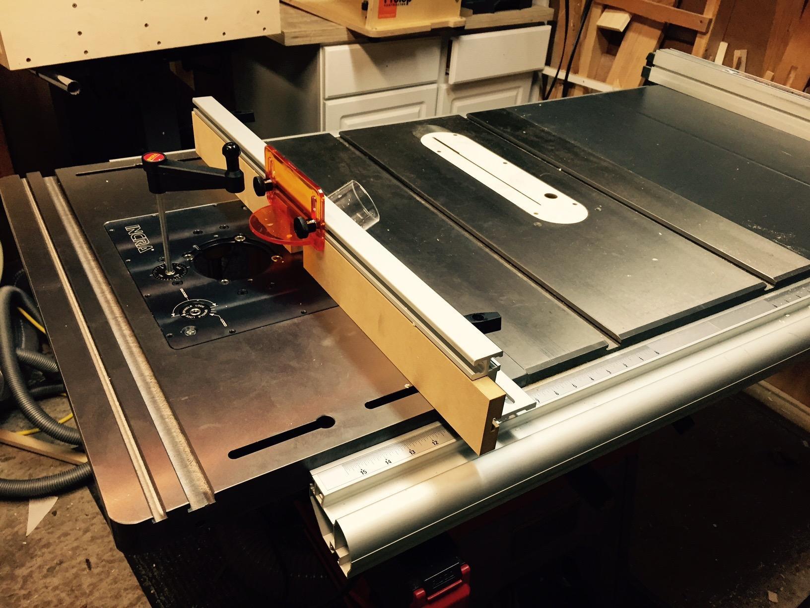 Bench Dog ProMAX Cast Iron Router Table with Fence and Plate (40-120) customer photo 2