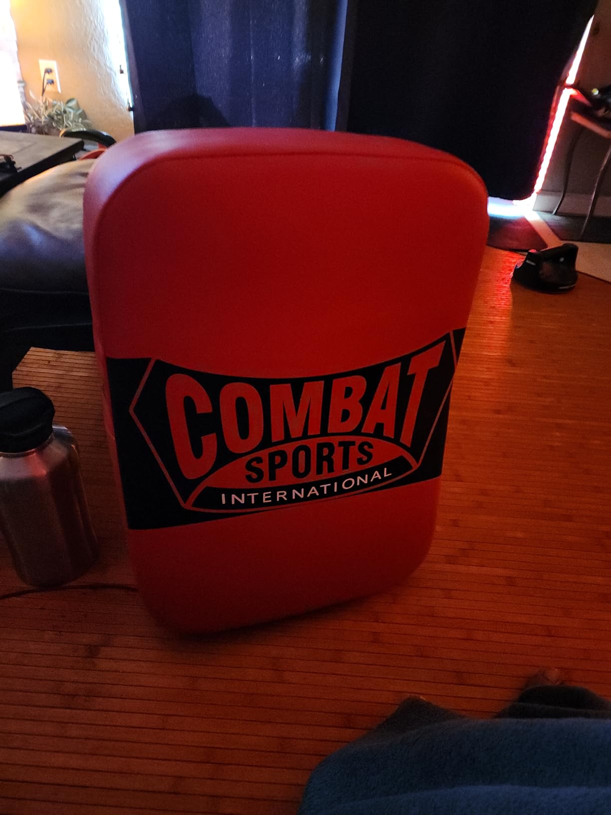 Combat Sports Big Kick Shield Pad - Muay Thai, MMA & Kickboxing Striking Target - 24