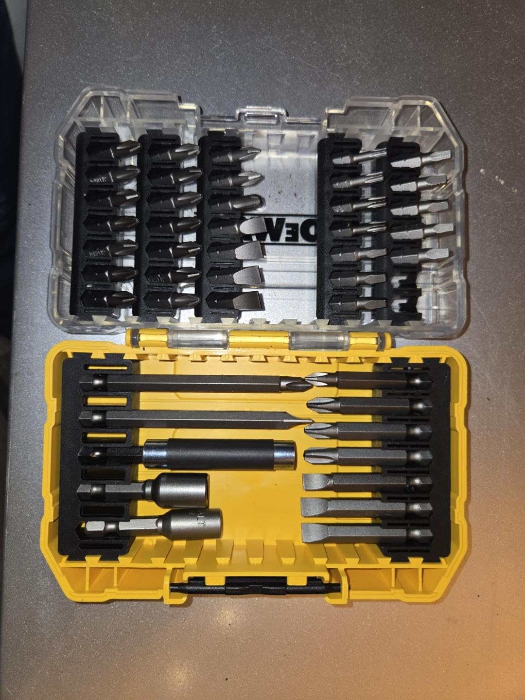 DEWALT Screwdriver Bit Set with Tough Case, 45-Piece (DW2166) customer photo 1