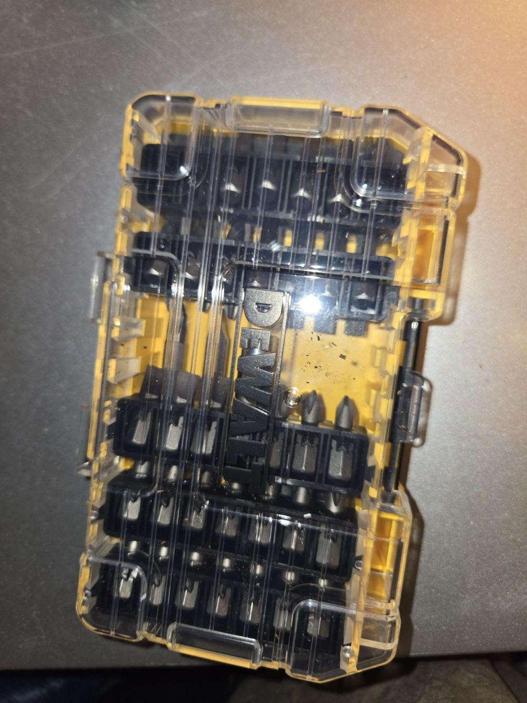 DEWALT Screwdriver Bit Set with Tough Case, 45-Piece (DW2166) customer photo 2