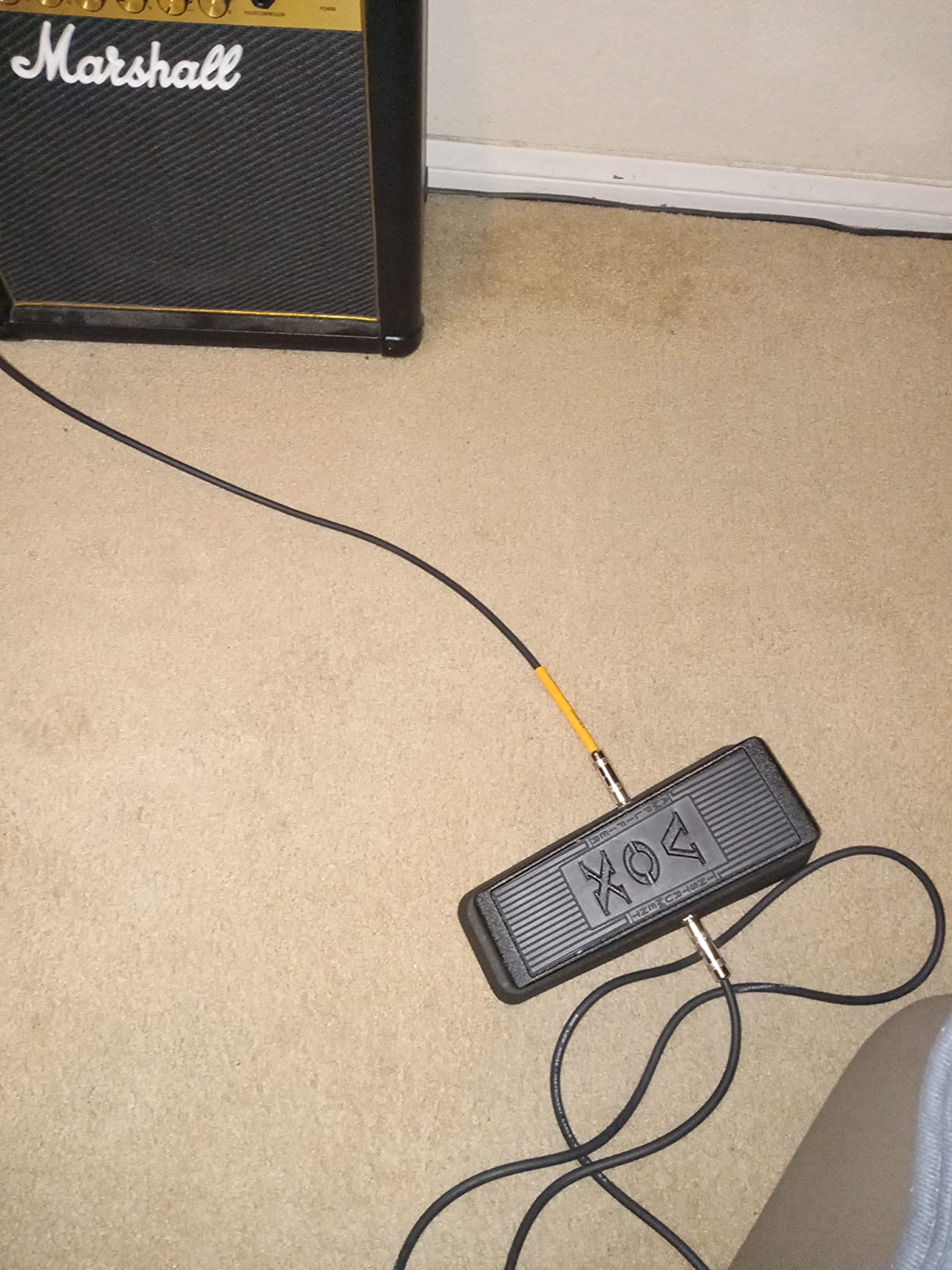 Vox V845 Classic Wah Guitar Effects Pedal customer photo 1