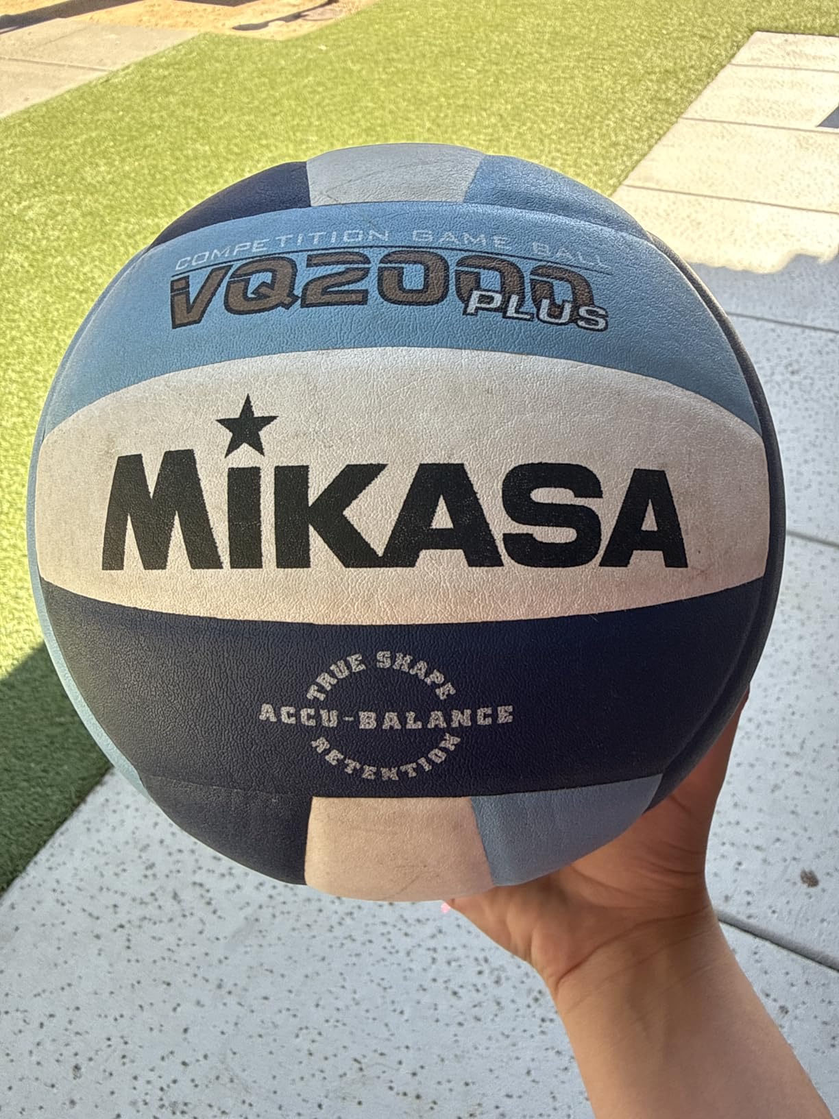 Mikasa VQ2000 Micro Cell Volleyball customer photo 1