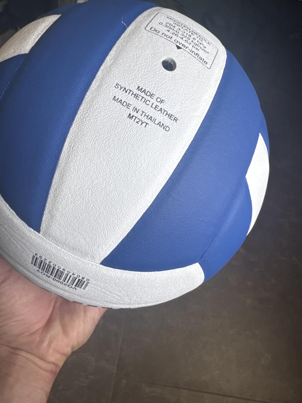 Mikasa VQ2000 Micro Cell Volleyball customer photo 2