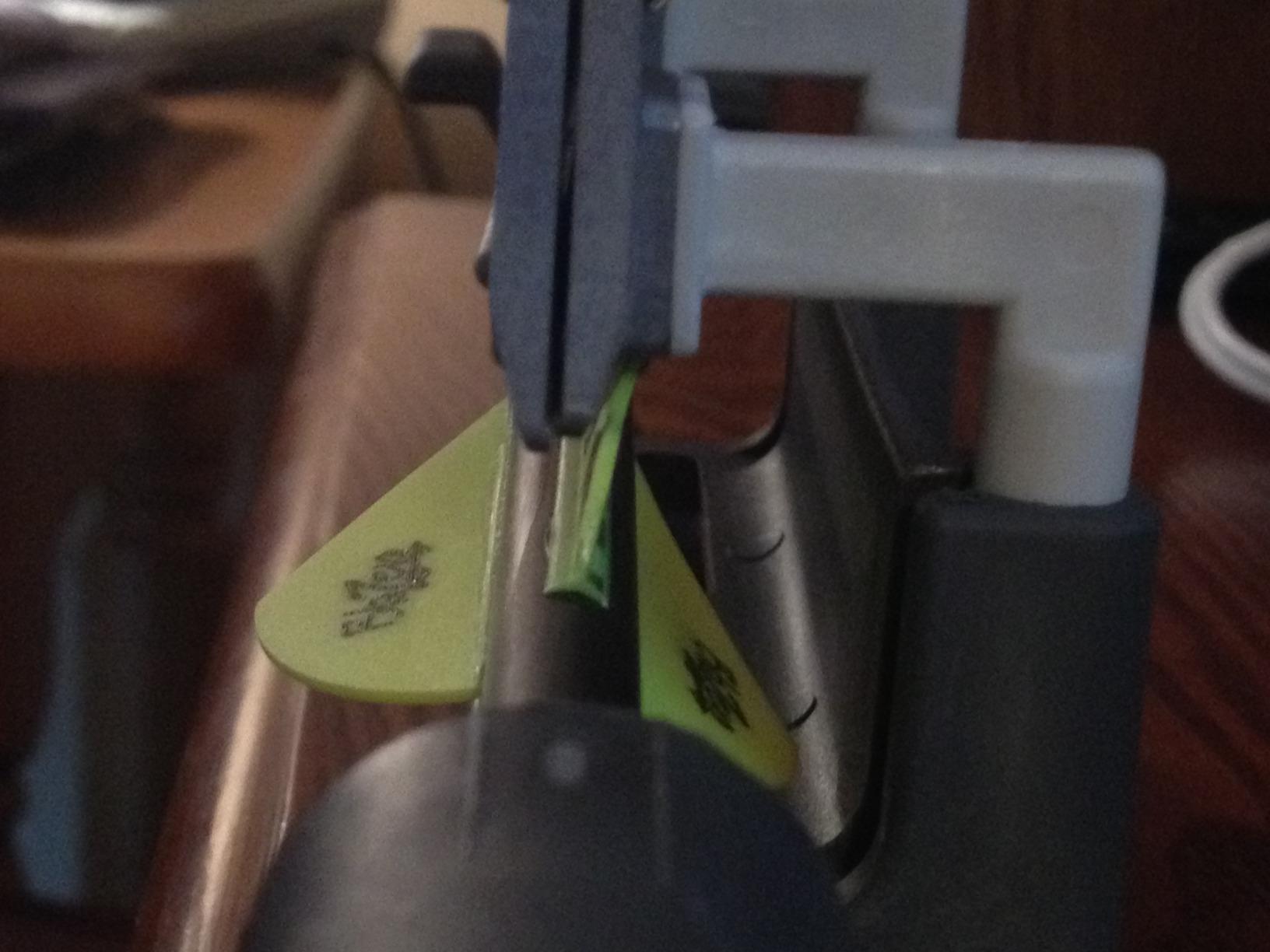 AAE Fletch III Fletching Jig Straight, Silver customer photo 2