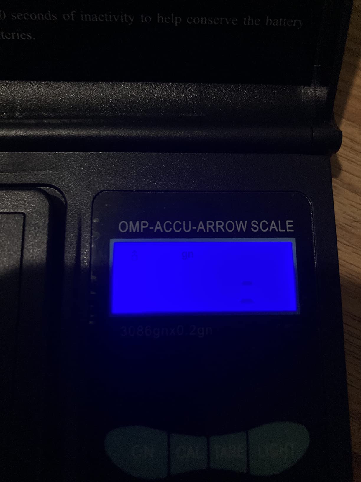 October Mountain Products Accu-Arrow Digital Archery Scale customer photo 2