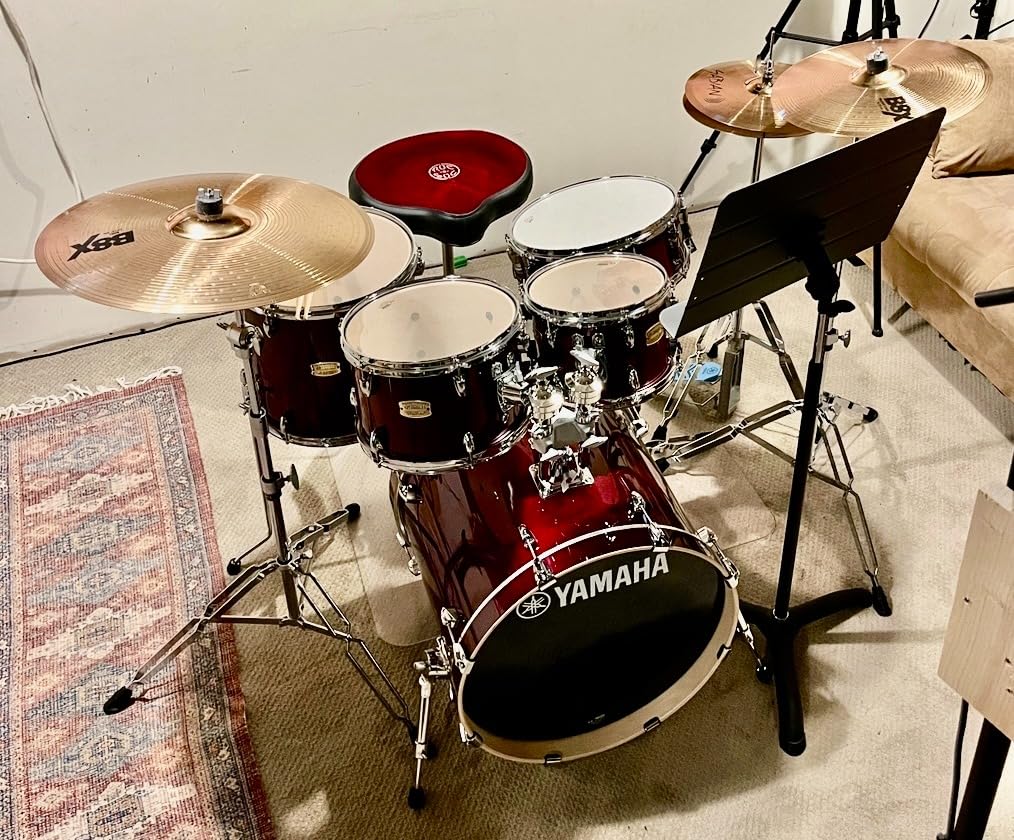 ROC-N-SOC Nitro Drum Throne with Original Saddle - Black customer photo 1
