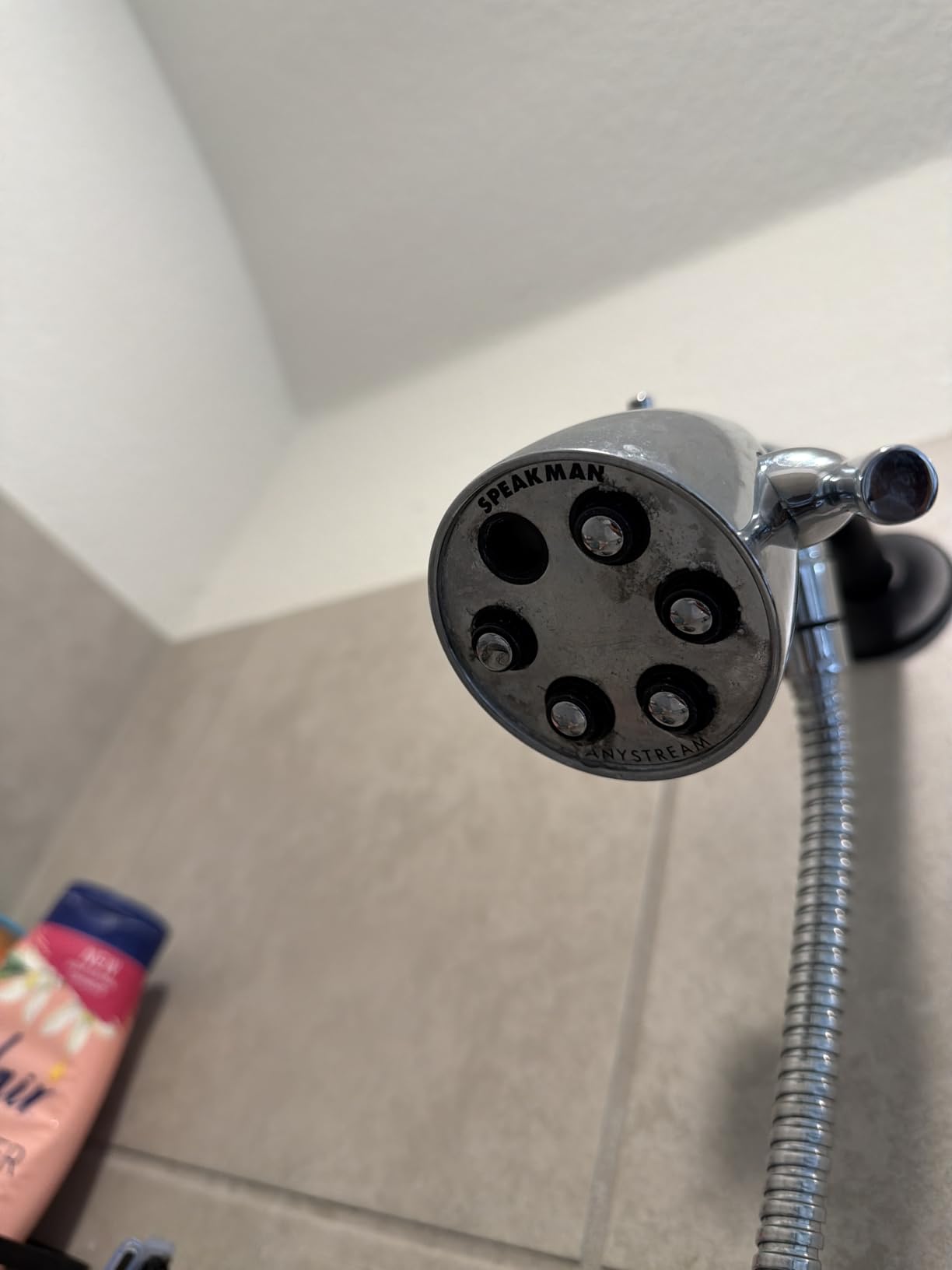 Speakman S-2252 Signature Icon Anystream Adjustable High Pressure Shower Head-2.5 GPM Solid Brass Replacement Bathroom Showerhead, Polished Chrome Finish customer photo 1