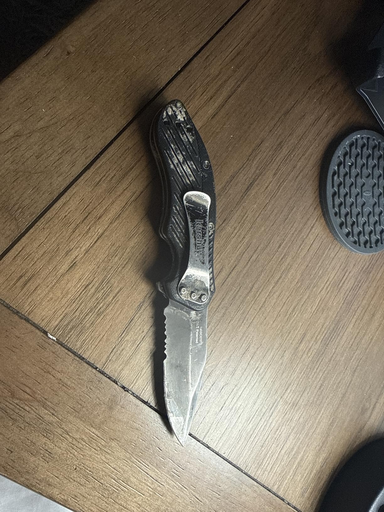 Kershaw Clash Pocket Knife, Black customer photo 1