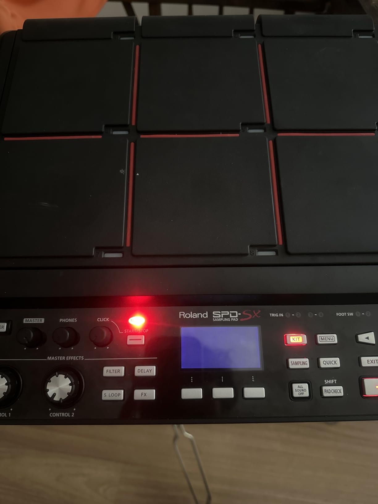 Roland SPD-SX Sampling Pad with 4GB Internal Memory customer photo 1