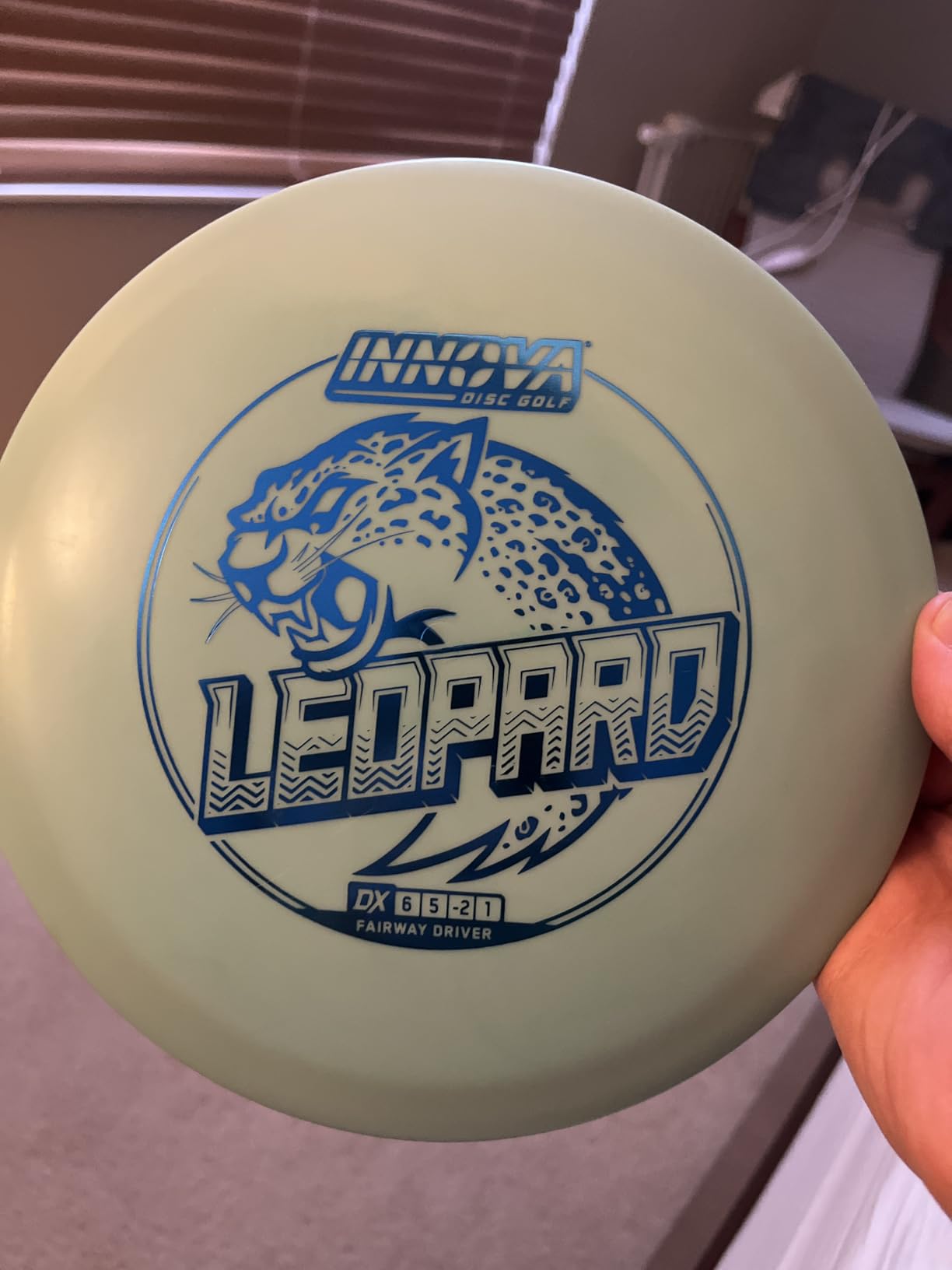 Innova DX Leopard Golf Disc customer photo 1