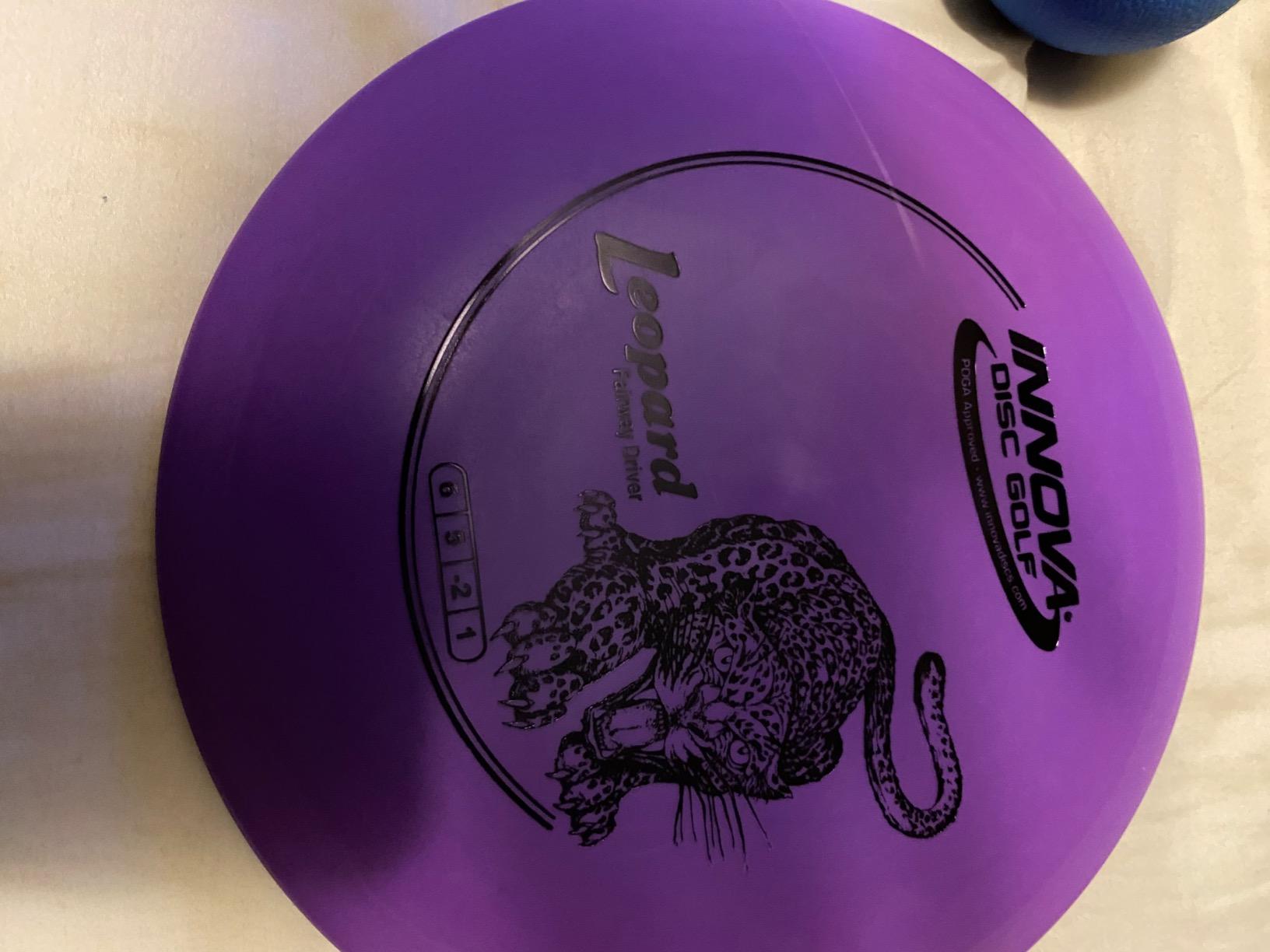 Innova DX Leopard Golf Disc customer photo 2