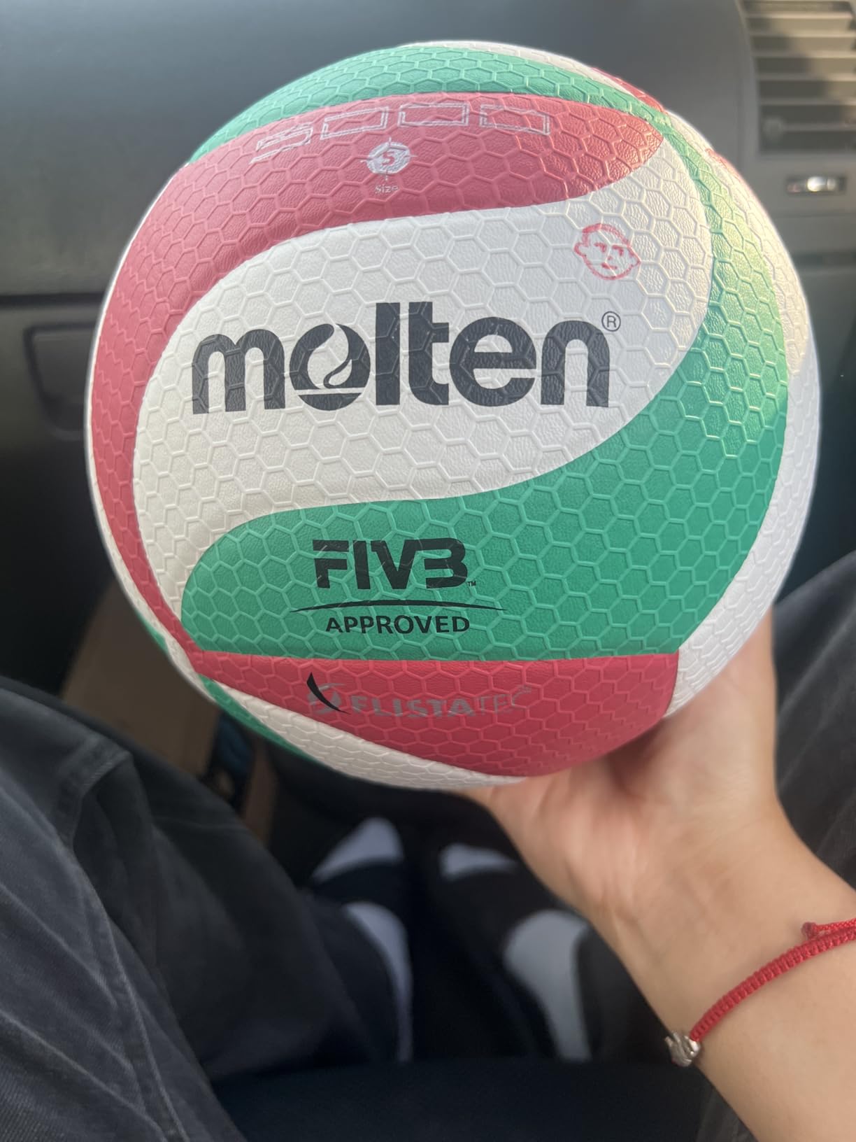Molten FLISTATEC Volleyball customer photo 1
