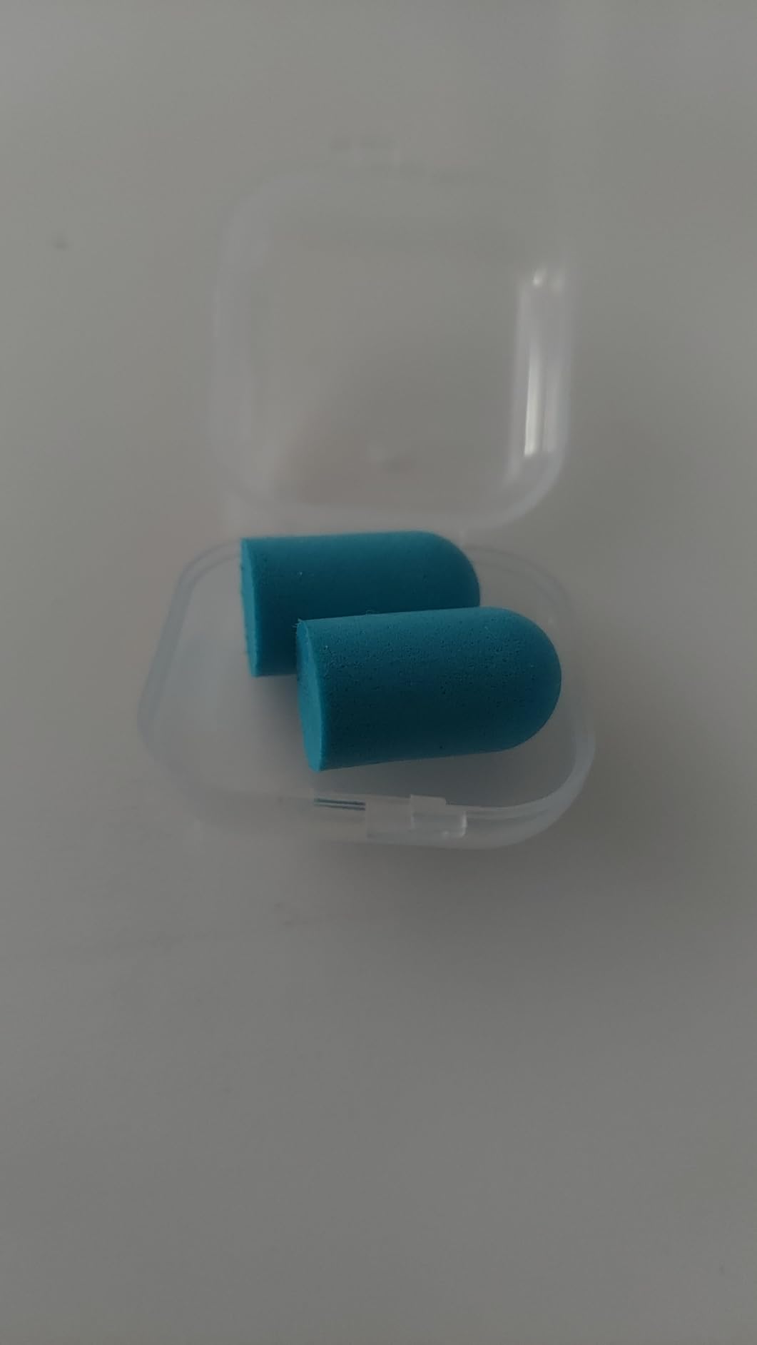 Flents Protechs Reusable Super Sleep Ear Plugs, Ideal For Loud Noise, Reduces Pressure And Background Noise, 10 Pairs With Travel Size Case, Easy Use With Comfort Fit, NRR 29, Teal, Made In The USA customer photo 1