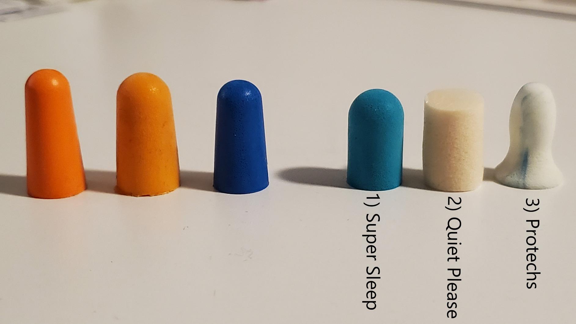 Flents Protechs Reusable Super Sleep Ear Plugs, Ideal For Loud Noise, Reduces Pressure And Background Noise, 10 Pairs With Travel Size Case, Easy Use With Comfort Fit, NRR 29, Teal, Made In The USA customer photo 2